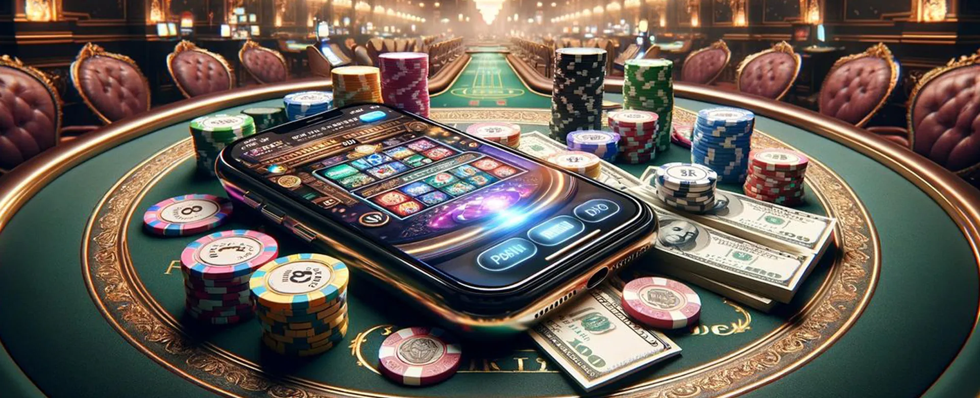 Hoggy Woggy Playtime exciting online casino background